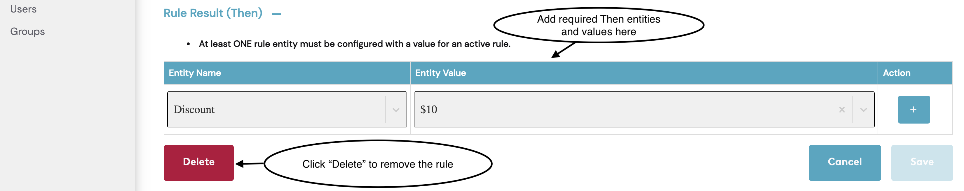 Rule Properties 