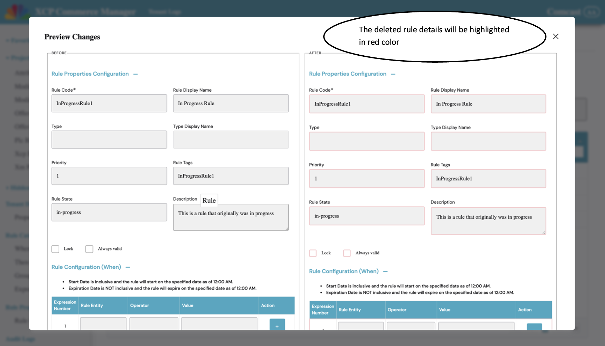 Tenant Logs