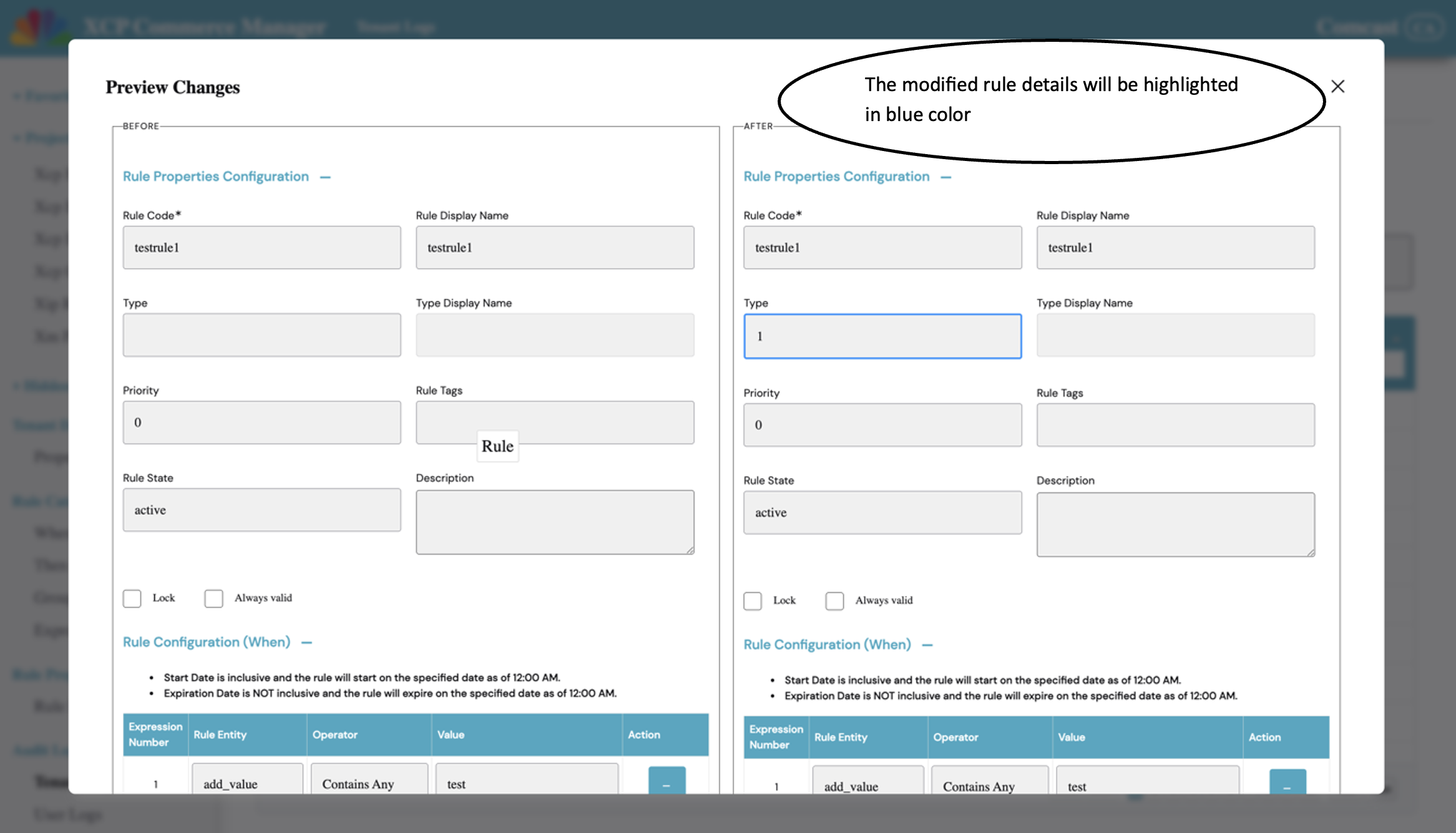 Tenant Logs