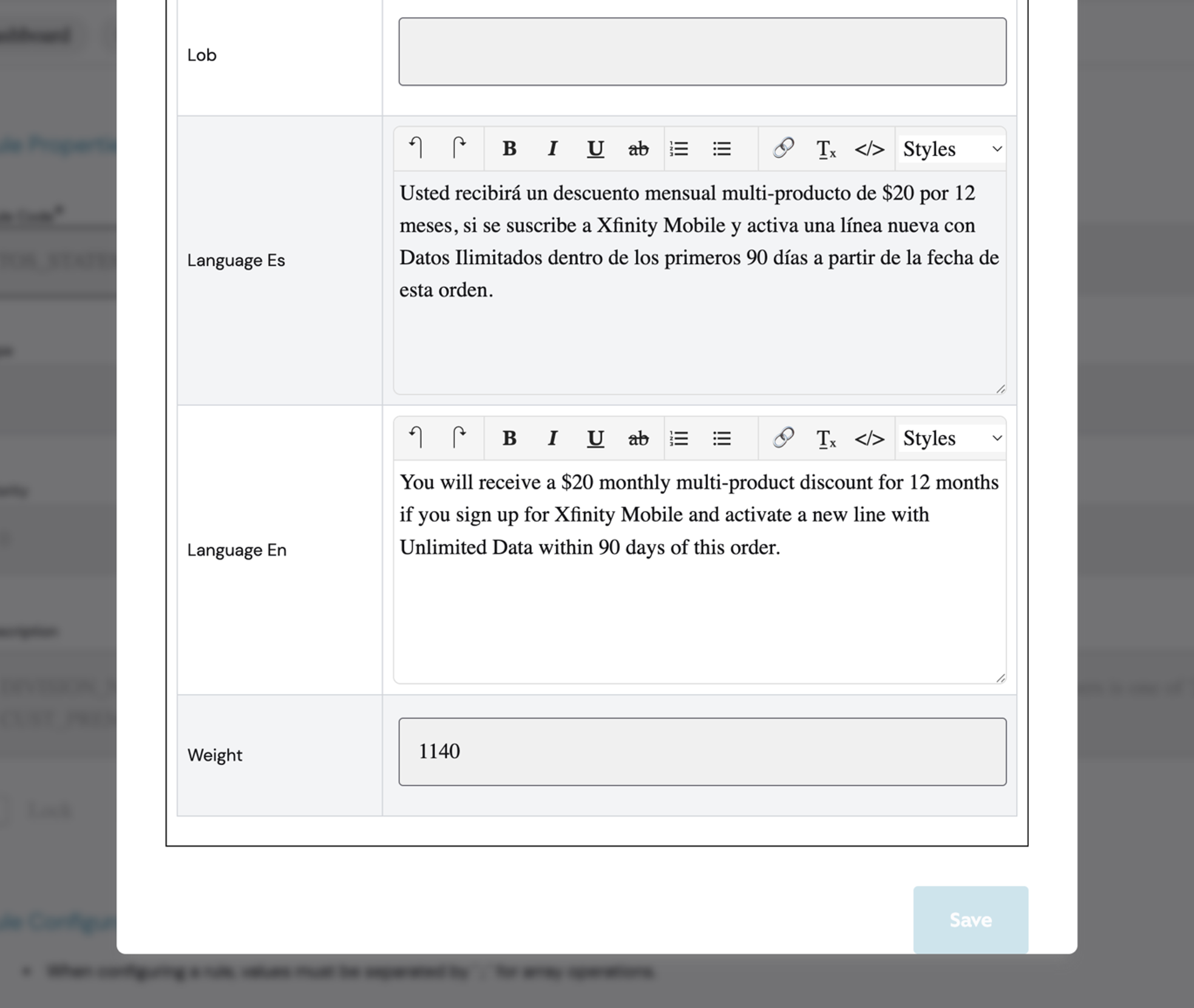 Existing Group